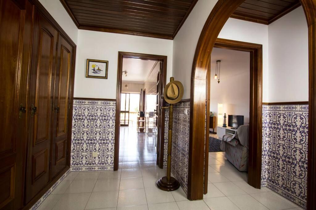 Casa Dos Farois Garagem Gratuito Praia Da Barra Gafanha da Nazaré Buitenkant foto